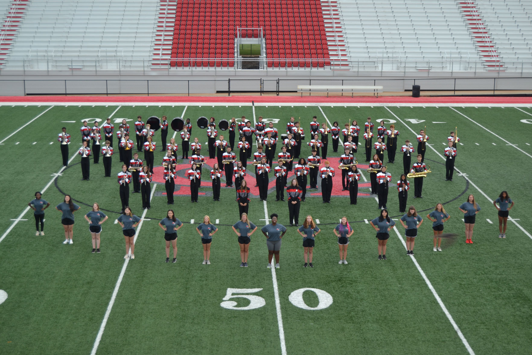 Madison County Marching Band to perform Friday
